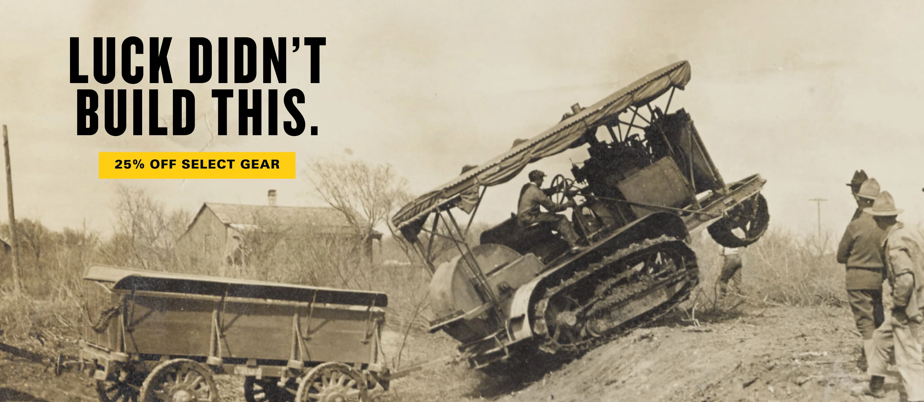 Engineered for the Toughest Jobs